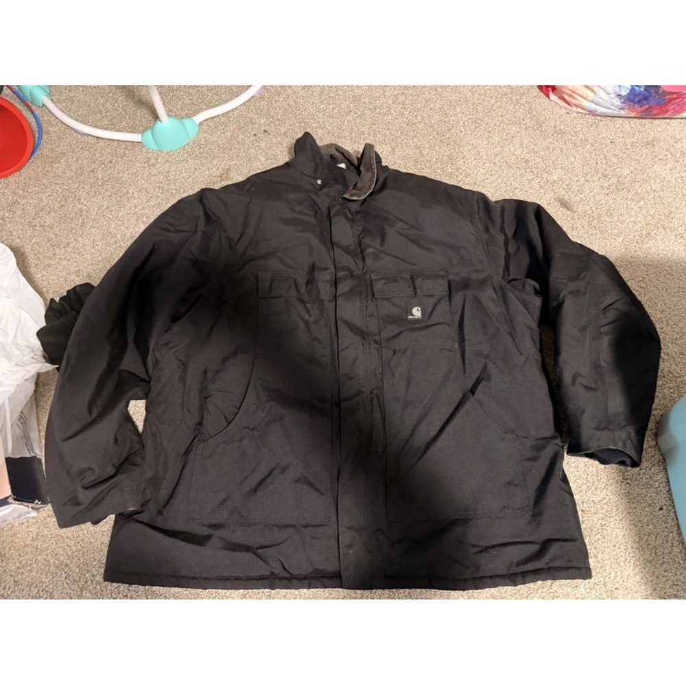 Carhartt Men's Black Field Jacket